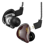 Auriculares In-ear Con Cable Desmontable Para Monitores /...