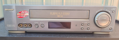 Reproductor Vhs Marca Sharp Vc-h993