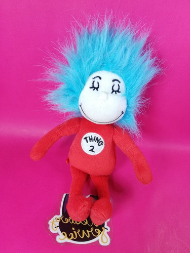 Doctor Seuss Peluche Thing 2 / Cosa 2 Gato En El Sombrero 