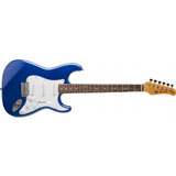 Guitarra Electrica Jay Turser Metallic Blue Musicapilar