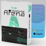 Resolume Arena 7 Windows O Mac - 2024 