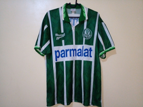 Camisa Palmeiras Parmalat 1996