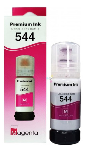 Tinta Epson Generica Magenta 544