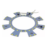 20 Pz Repuesto Led 12w Para Convertir Lampara A Led Ml