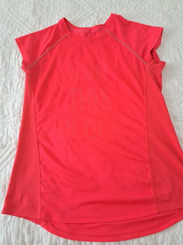 Remera Deportiva Mujer Importada