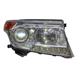 Optica Land Cruiser Der. C/lupa Y Led 2013/2015 Orig Usada