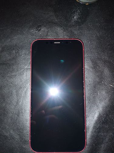 iPhone 12 64gb Color Rojo ,condicion De Bateria 84%