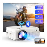 Proyector 1080p Wifi 5g Bluetooth Portátil 300 Ansi 4k Tv Ta