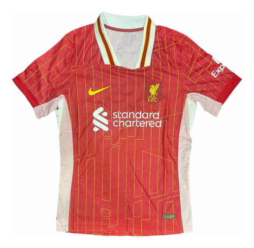 Jersey Liverpool Local 2024/2025 V. Jugador