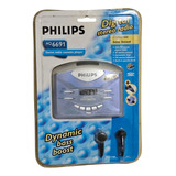 Reproductor De Cassette Walkman Philips Radio Am/fm