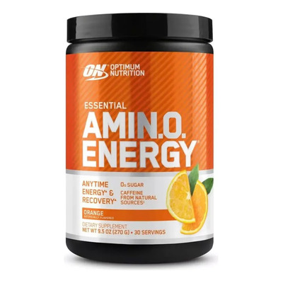 Aminoacidos On Essential Amino Energy 30 Servicios Sabores! Sabor Naranja | Envío gratis