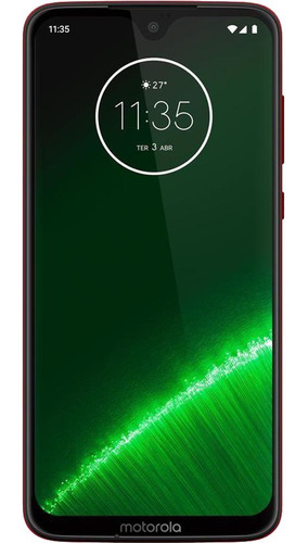 Motorola Moto G7 Plus 64gb Rubi Muito Bom - Celular Usado