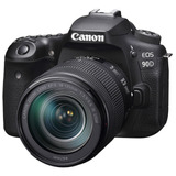 Canon Eos 90d Dslr Camara Con 18-135mm Lens
