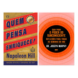 Quem Pensa Enriquece: Edição Oficial E Original De 1937, De Hill, Napoleon. Série Desenvolvimento Pessoal, Vol. 1. Editora Cdg Edições E Publicações Eireli, Capa Mole, Edição 1 Em Português, 2020