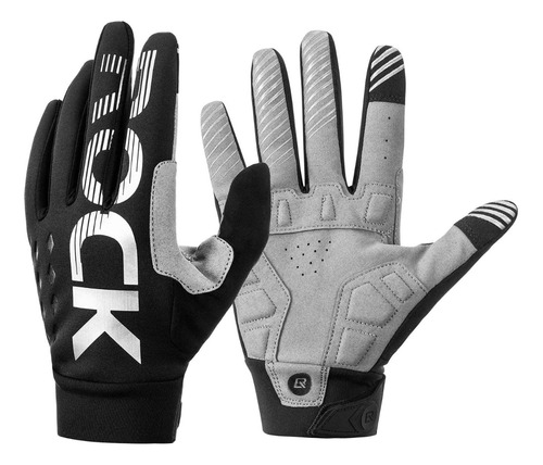 Guantes Rockbros Largos Con Polar Ciclismo Bici - Tauro Bike