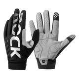 Guantes Rockbros Largos Con Polar Ciclismo Bici - Tauro Bike