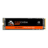 Ssd Nvme Seagate Firecuda 520 2tb