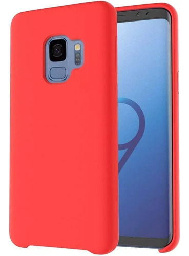 Funda De Silicona Con Felpa Para Samsung S9 S9 Plus