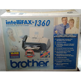 Copiadora Fax Brother Intellifax 1360