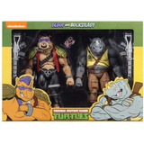 Bebop And Rocksteady Neca Cartoon 7 Tartarugas Ninja Tmnt