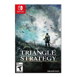 Triangle Strategy  Standard Edition Nintendo Switch Físico