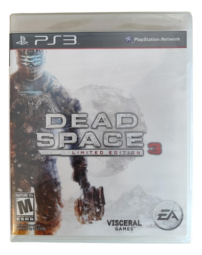 Dead Space 3 - Físico - Nuevo - Sellado - Ps3