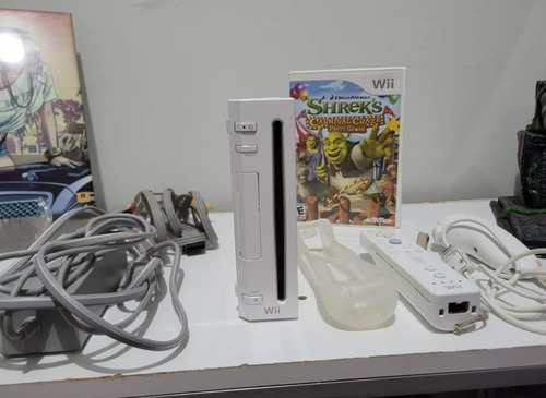 Nintendo Wii Completo Tudo Original  + 1 Jogo Funcionando 100%
