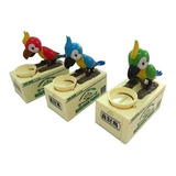 Alcancia De Pajaro  Roba Monedas Animada Electronica