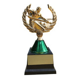 Troféu De Sinuca Para Campeonato Torneio Bilhar