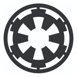 Calco Vinilo Sticker Star Wars Galactic Empire Auto Tuning