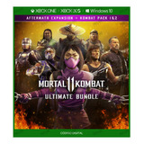 Mortal Kombat 11 Ultimate Add-on Dlc Xb1/xbs X|s/pc - Códi