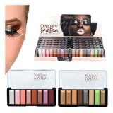 Paleta Sombras Matte Metalico Party Season Pink21  Shine