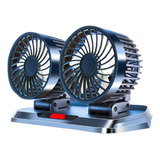 Ventilador Eléctrico Head, Grande, Para Coche Eólico, Rotaci