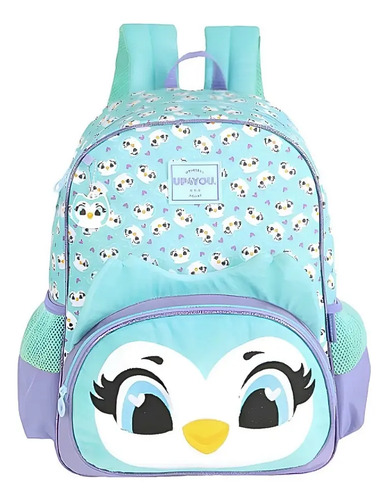 Mochila De Costas Infantil Criança Escolar Feminina Coala | Frete grátis