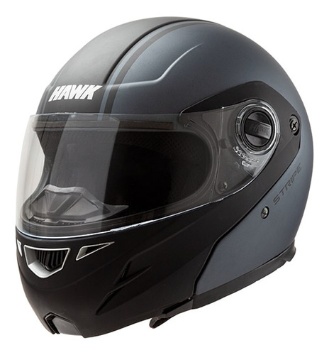 Casco Moto Rebatible Hawk Rs5 Stripe Sophie Antares Motos