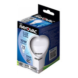 Ampolleta Luz Fria 10w Rayovac Led 6500k 1000 Lumenes Color De La Luz Blanco Frío