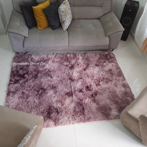 Tapete Alfombra Peluda | Tapete Peluche Grande | 200×150 Cm