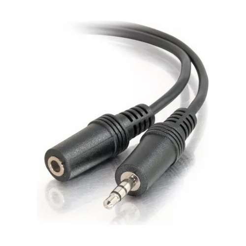 Cable Audio Extensor Plug Jack 3.5mm 1.5mts