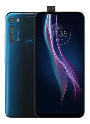 Motorola One Fusion Dual Sim 128 Gb Azul Safira 4 Gb Ram