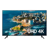 Smart Tv 65 Samsung  Uhd 4k 65cu7700 Processador Crystal