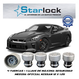 Tuercas De Seguridad Nissan Gtr 12x1.25 Unicos