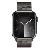Apple watch Series9 Acero Grafito 41mm Pulsera   grafito