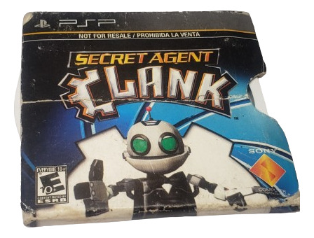 Secret Agent Clank  Psp Umd Usado 