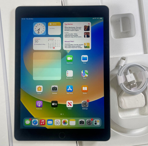 iPad Air 2 De 64gb Solo Wifi Libre De Icloud 