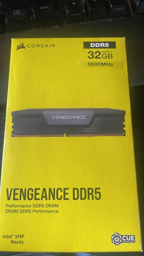 Vengance Ddr5 32gb 5600hz Nuevo