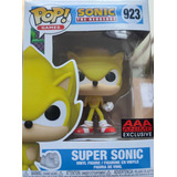 Funko Pop! Games Sonic The Hedgehog #923: Super Sonic Aaa