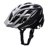 Casco Para Ciclismo Kali Chakra Solo Mtb Trail Color Negro Sólido Talla L/xl