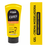 The Barber Gel Crema Moldeadora Para Cabello Y Barba 150g