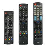 Control Remoto Para LG Akb72915252 Led Smart Tv 3d 32lf58