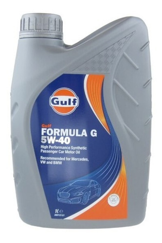 Aceite Gulf Formula G 5w-40 X1l